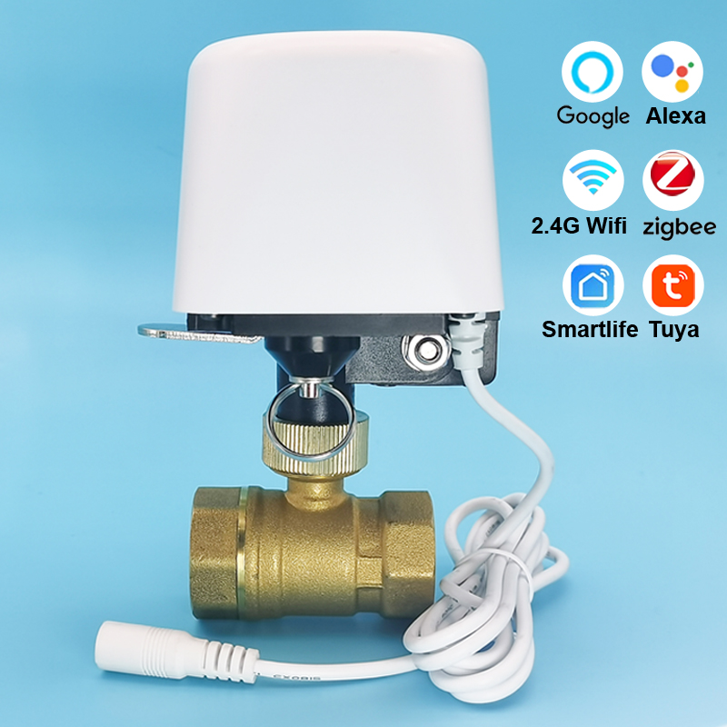 Smart Garden Zigbee - วาล์วน้ำอัตโนมัติ 1/2