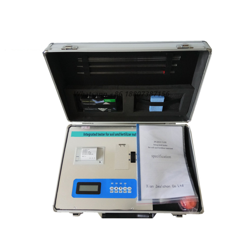 Soil Test Digital - เครื่องวัดธาตุอาหารในดินแบบดิจิตอลความแม่นยำสูง สำหรับปุ๋ยน้ำ NPK และธาตุรองธาตุ พร้อมฟังก์ชั่นวัดค่า pH