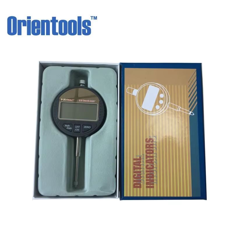 Soil Test Digital - เกจวัดดิจิตอล ABS ฟังก์ชันดิจิตอล สำหรับทดสอบดิน ขนาด 12.7