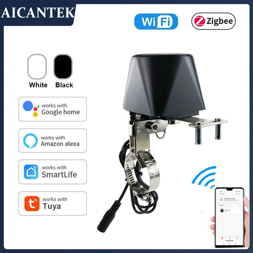 Smart Garden Zigbee - Tuya Zigbee หรือ Wifi วาล์วน้ําแก๊สปิดวาล์วจับเวลาสวนสมาร์ทก๊อกน้ํา Controller