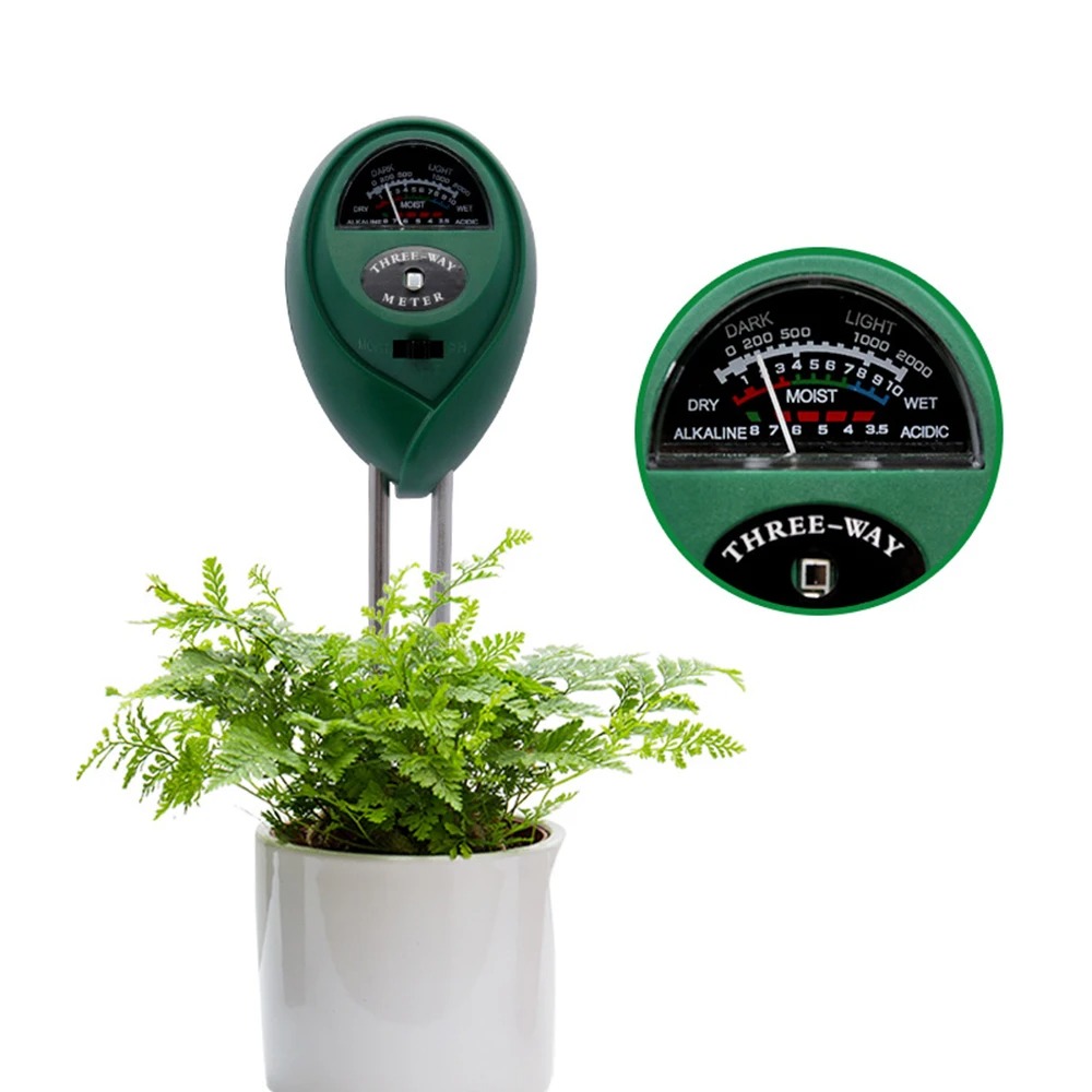 Soil Test Digital - เครื่องวัดค่า pH ดิน 3 in 1