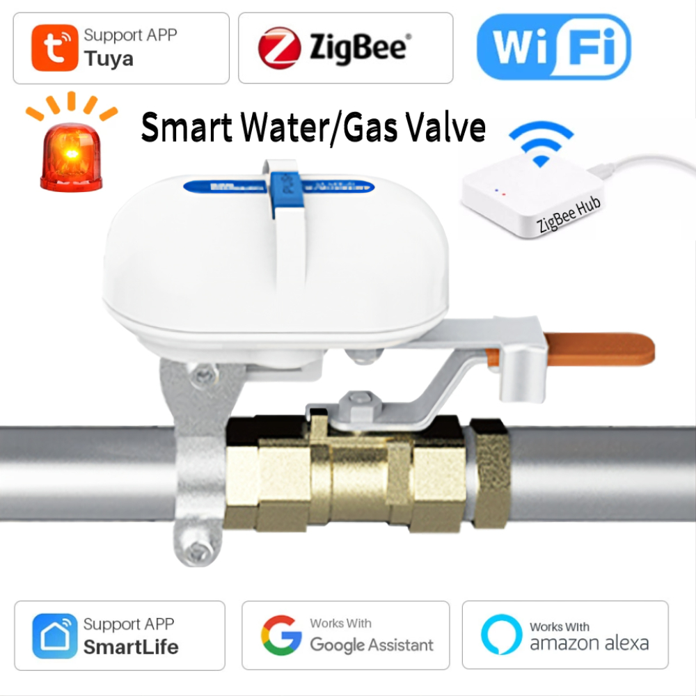 Smart Garden Zigbee - Tuya Smart Home WiFi Zigbee วาล์วน้ำก๊อกน้ำ