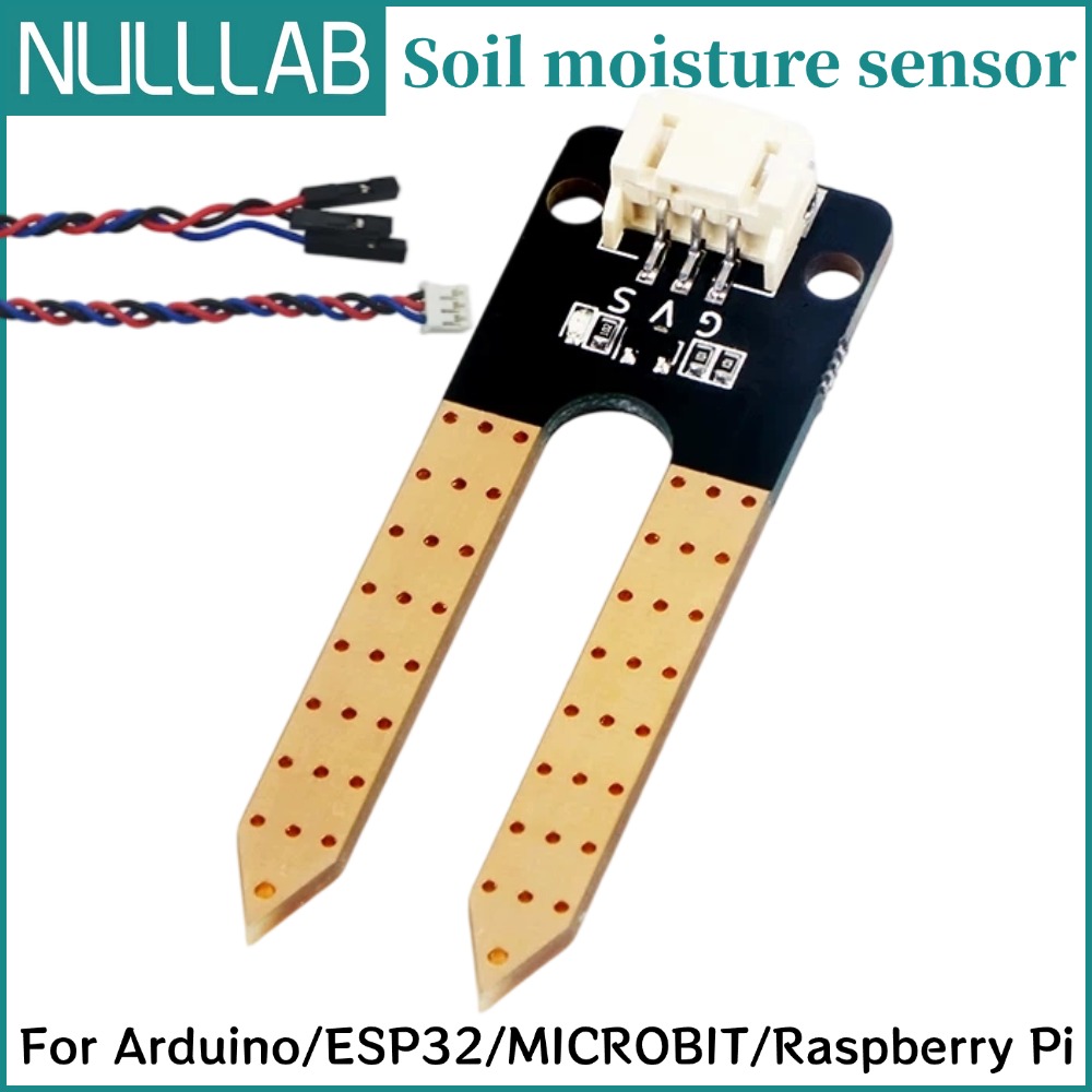 Smart Garden Esp32 - เซ็นเซอร์ตรวจวัดความชื้นในดิน PH2.0 สำหรับ Arduino, ESP32, Microbit,