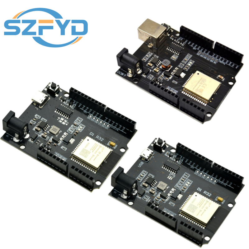 Smart Garden Esp32 - สำหรับบอร์ด ESP32 D1 R32, โมดูลไร้สาย WiFi