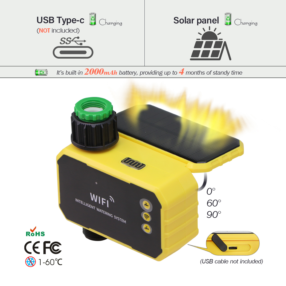Zigbee สมาร์ทชลประทานจับเวลาพล - Smart Garden Zigbee บทวิจารณ์และราคา