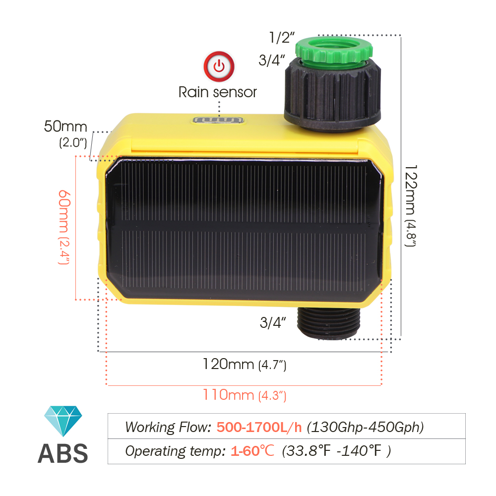 Zigbee สมาร์ทชลประทานจับเวลาพล - Smart Garden Zigbee บทวิจารณ์และราคา