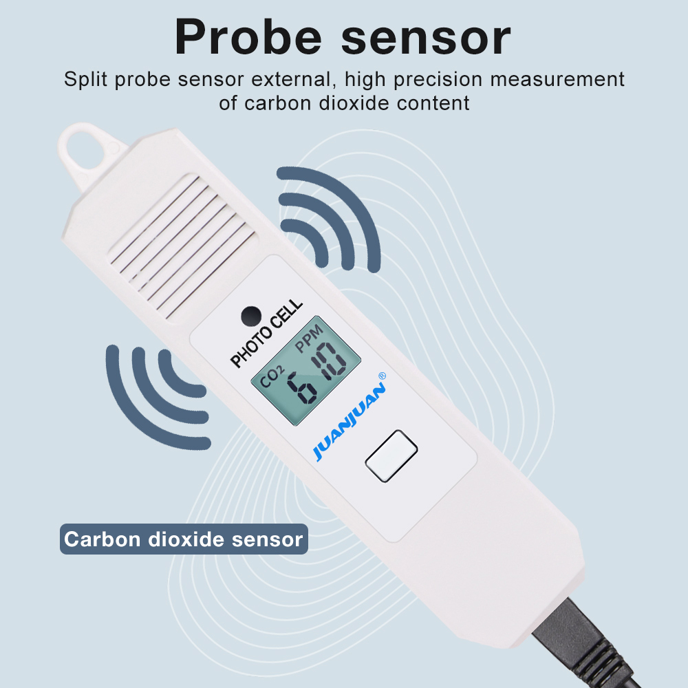 0 ~ 5000ppm CO2 Controller จอแ - Smart Garden Greenhouse บทวิจารณ์และราคา