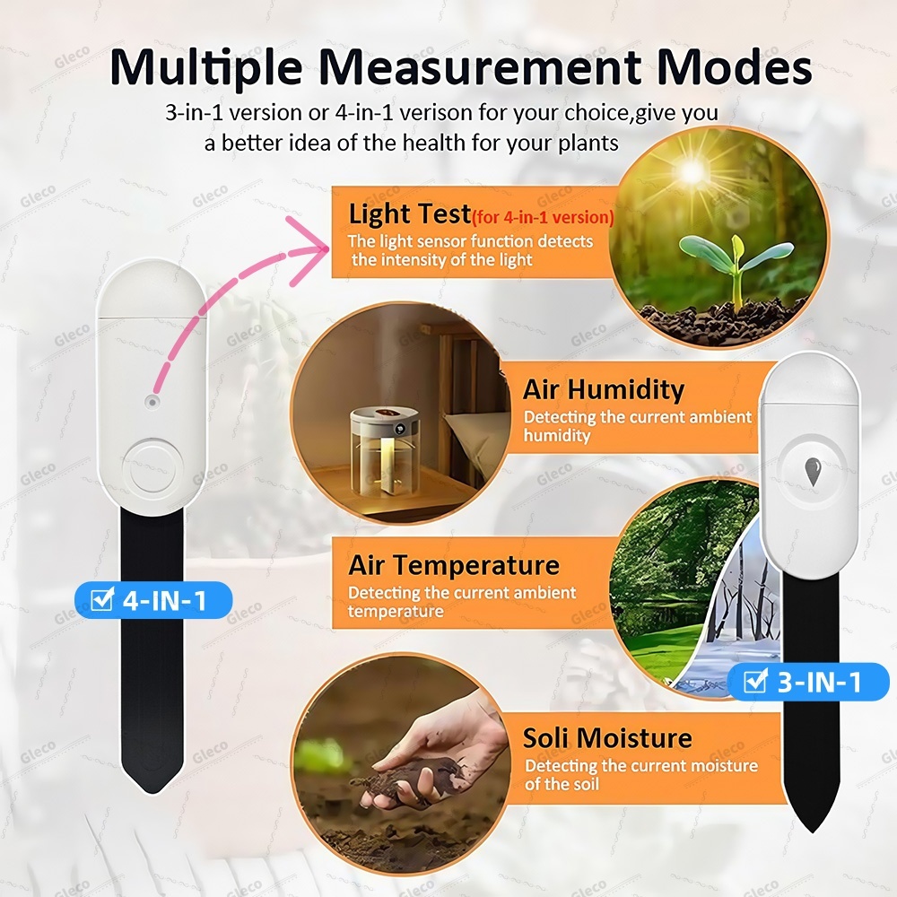 เครื่องวัดความชื้นในดิน Tuya S - Smart Garden Zigbee บทวิจารณ์และราคา