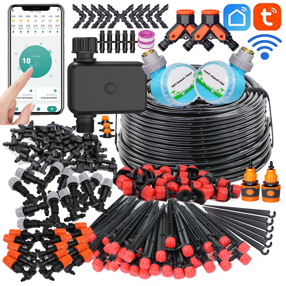 ระบบรดน้ำในสวนอัจฉริยะ30-50ม.  - Smart Garden Greenhouse บทวิจารณ์และราคา