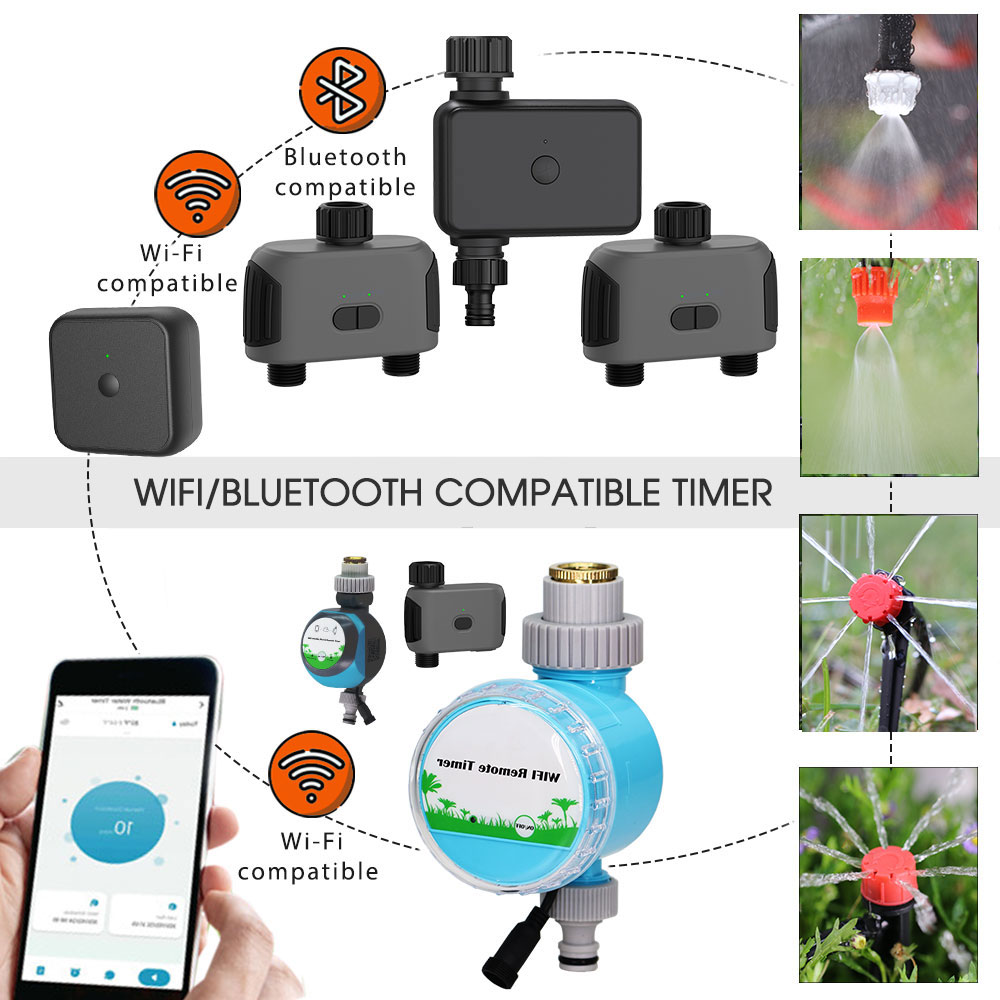 ระบบรดน้ำในสวนอัจฉริยะ30-50ม.  - Smart Garden Greenhouse บทวิจารณ์และราคา