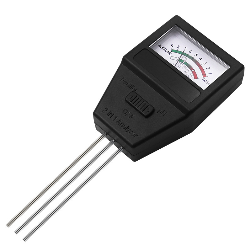 2 in 1 Soil PH Fertility Meter - Soil Test Digital บทวิจารณ์และราคา