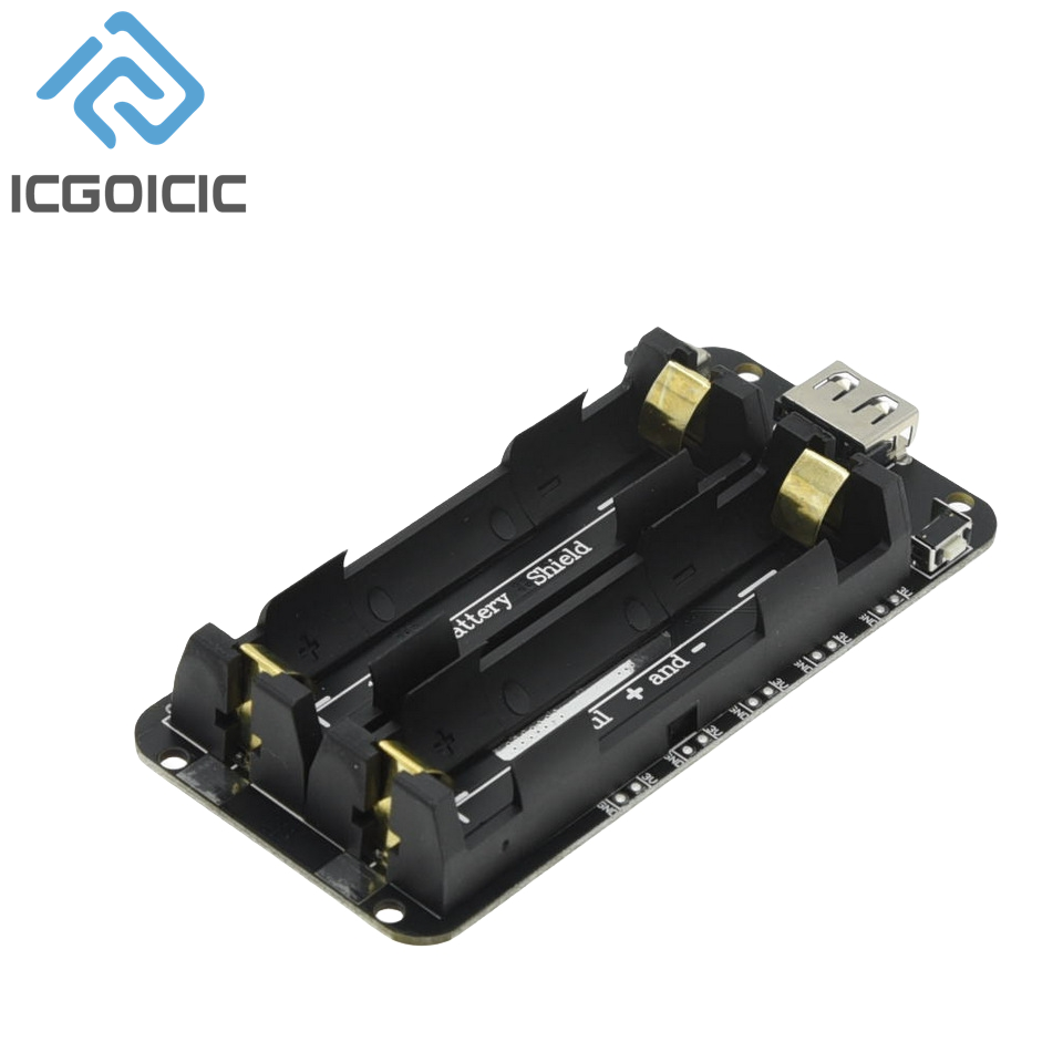 18650 แบตเตอรี่ชาร์จชิลด์ V3 ส - Smart Garden Esp32 บทวิจารณ์และราคา