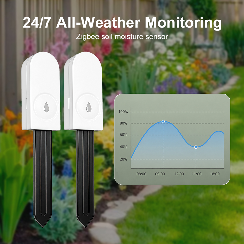เซ็นเซอร์วัดความชื้นในดิน Zigb - Smart Garden Zigbee บทวิจารณ์และราคา