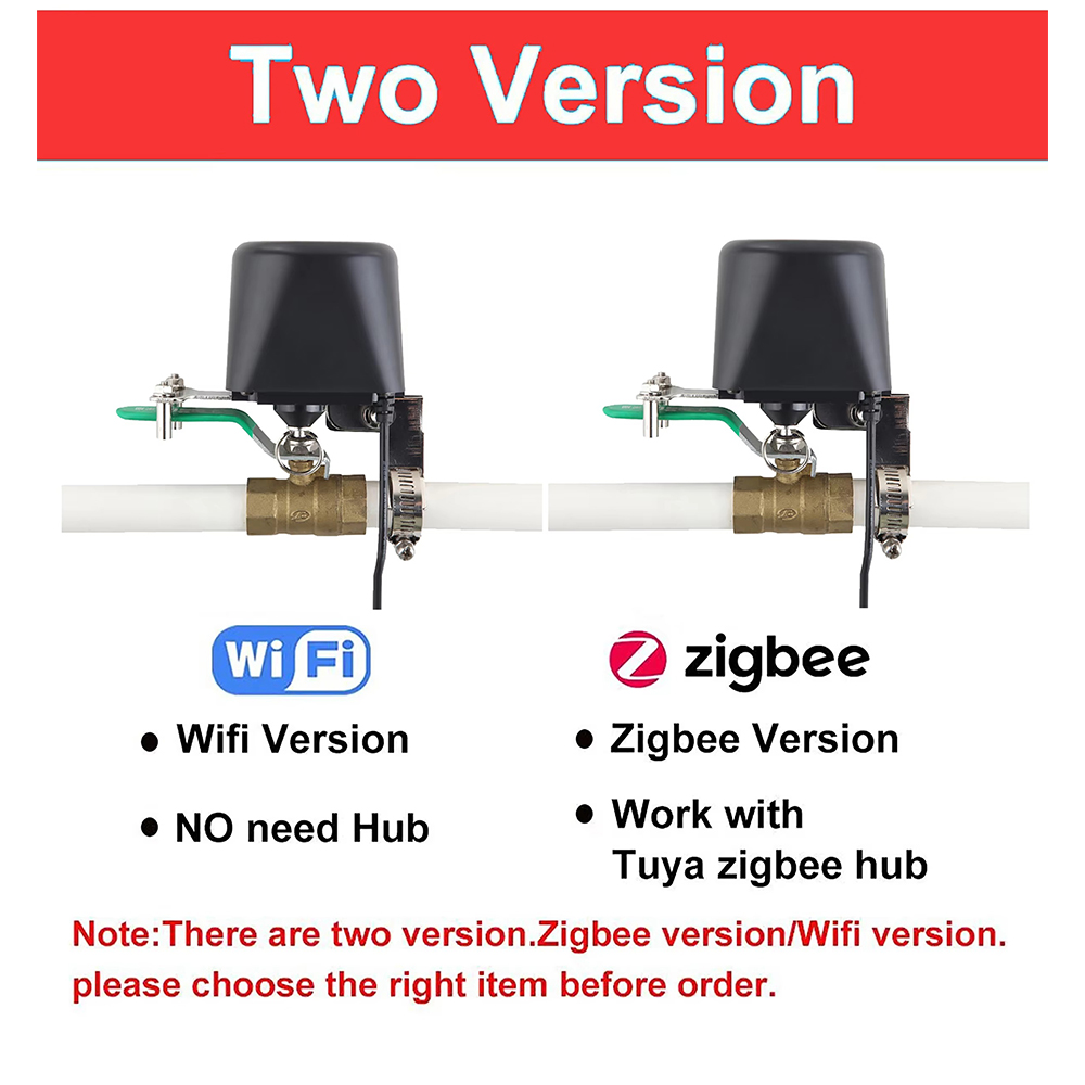 Tuya Zigbee หรือ Wifi วาล์วน้ํ - Smart Garden Zigbee บทวิจารณ์และราคา