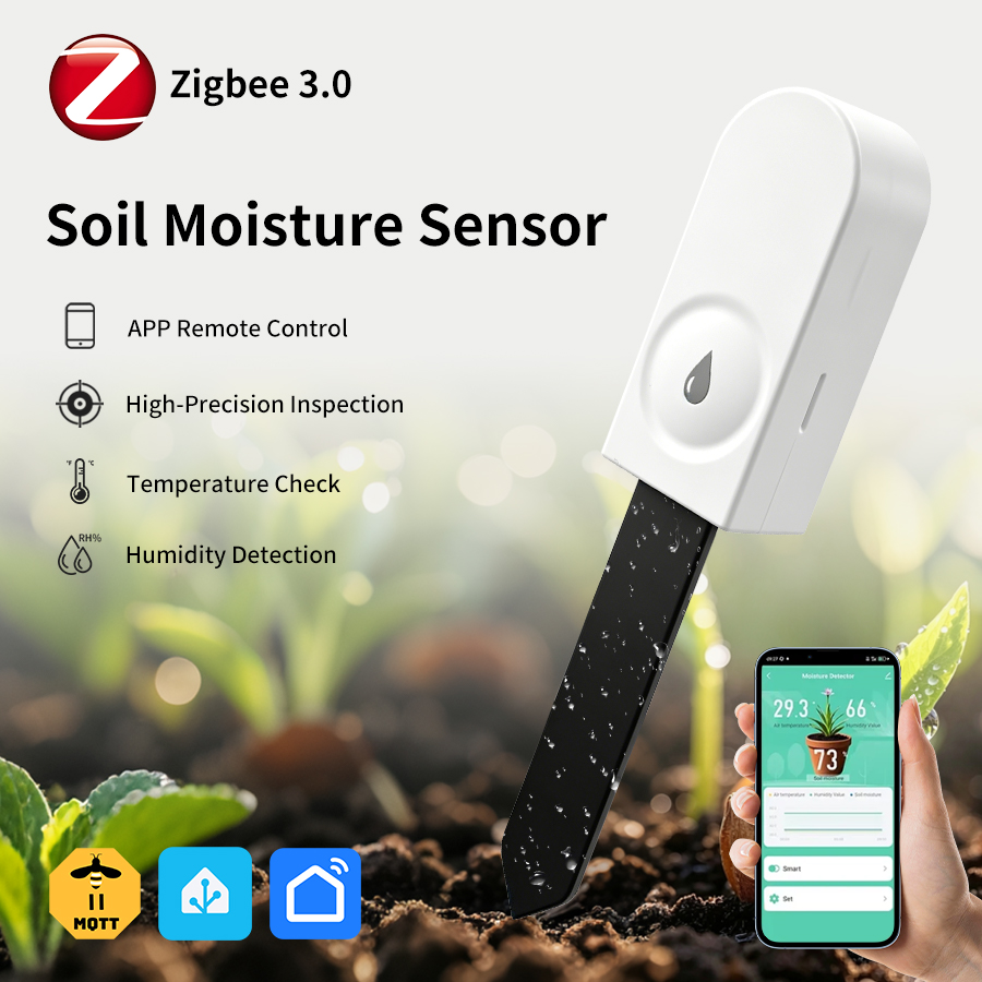 เซ็นเซอร์วัดความชื้นในดิน Tuya - Smart Garden Zigbee บทวิจารณ์และราคา
