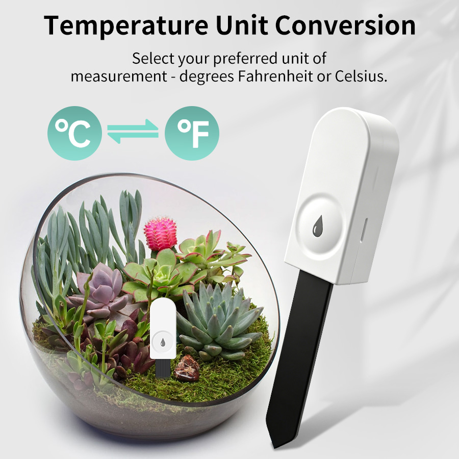 เซ็นเซอร์วัดความชื้นในดิน Tuya - Smart Garden Zigbee บทวิจารณ์และราคา