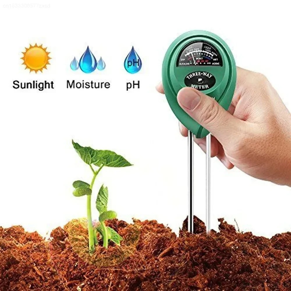 เครื่องวัดค่า pH ดิน 3 in 1 พร - Soil Test Digital บทวิจารณ์และราคา