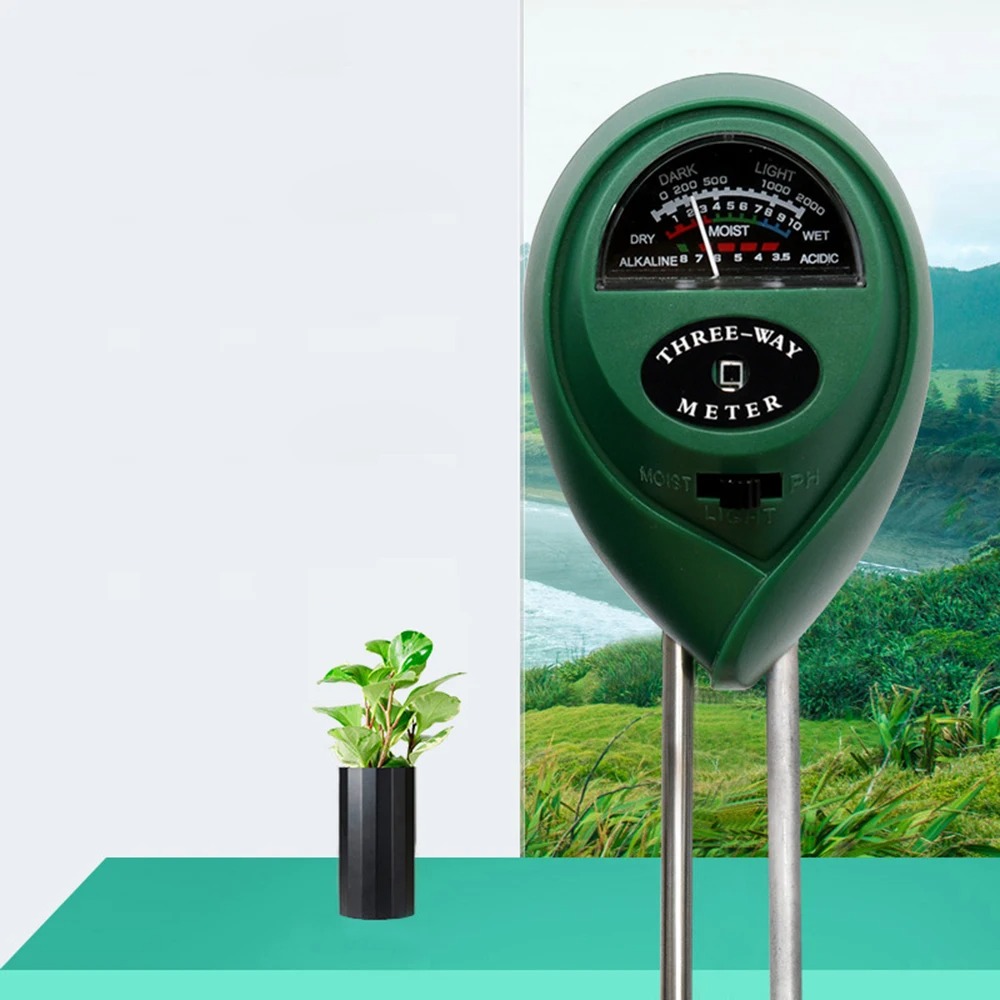 เครื่องวัดค่า pH ดิน 3 in 1 พร - Soil Test Digital บทวิจารณ์และราคา