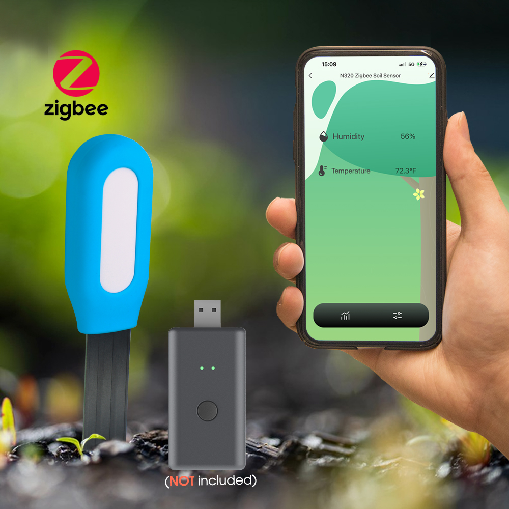 เซ็นเซอร์วัดความชื้นในดิน Tuya - Smart Garden Zigbee บทวิจารณ์และราคา