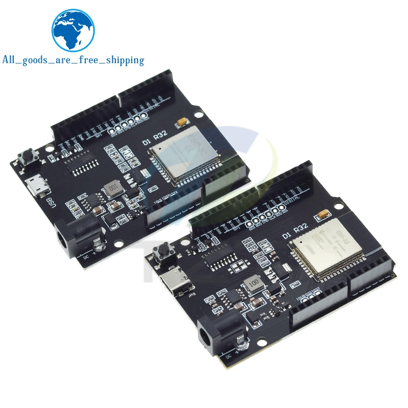 1/3 ชิ้น Type-c / MICRO USB ES - Smart Garden Esp32 บทวิจารณ์และราคา