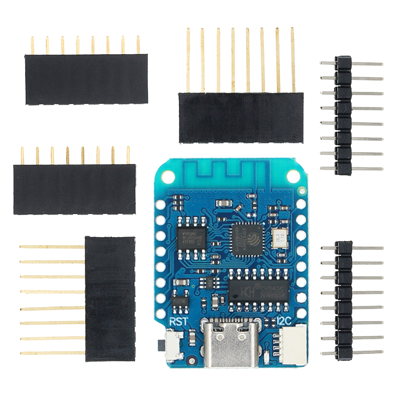 Micro USB/Type-C USB WeMos D1  - Smart Garden Esp32 บทวิจารณ์และราคา