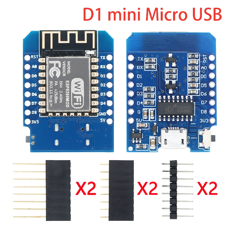 Micro USB/Type-C USB WeMos D1  - Smart Garden Esp32 บทวิจารณ์และราคา
