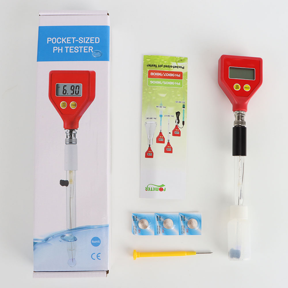 เครื่องวัดค่า pH รุ่น PH-98108 - Soil Test Digital บทวิจารณ์และราคา