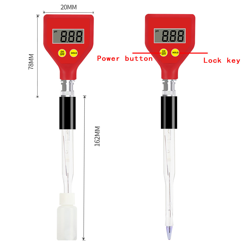 เครื่องวัดค่า pH รุ่น PH-98108 - Soil Test Digital บทวิจารณ์และราคา