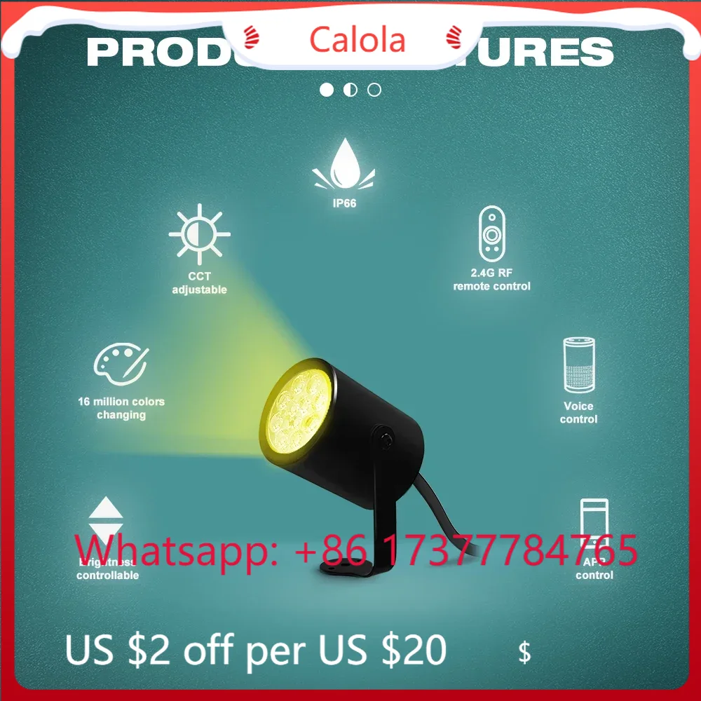 ไฟติดผนัง LED GLEDOPTO Zigbee  - Smart Garden Zigbee บทวิจารณ์และราคา