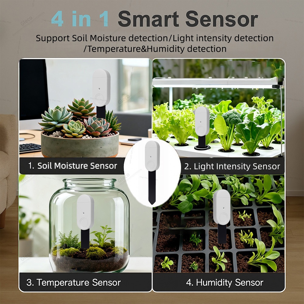 เซ็นเซอร์วัดความชื้นในดิน วัดอ - Smart Garden Zigbee บทวิจารณ์และราคา