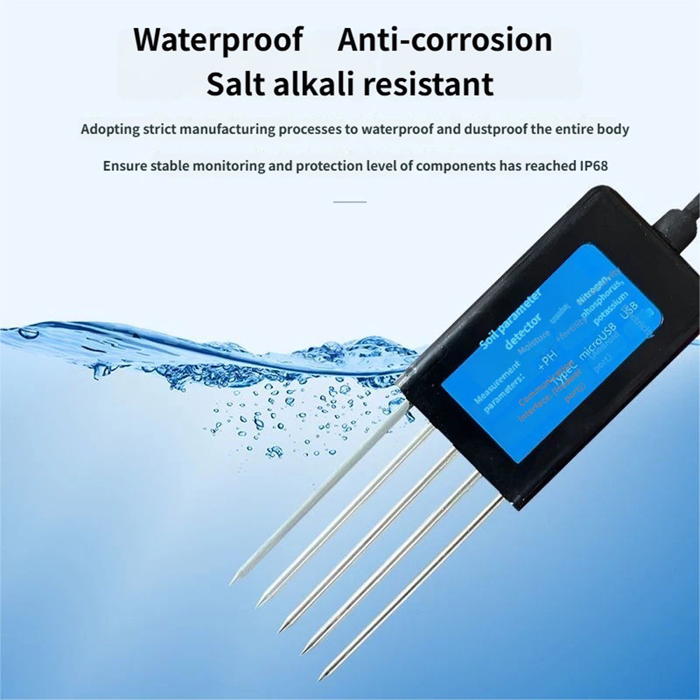 เครื่องวัดคุณภาพดินระดับพรีเมี - Soil Test Digital บทวิจารณ์และราคา