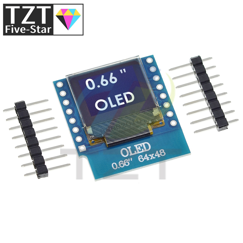 โมดูลจอแสดงผล OLED ขนาด 0.66 น - Smart Garden Esp32 บทวิจารณ์และราคา