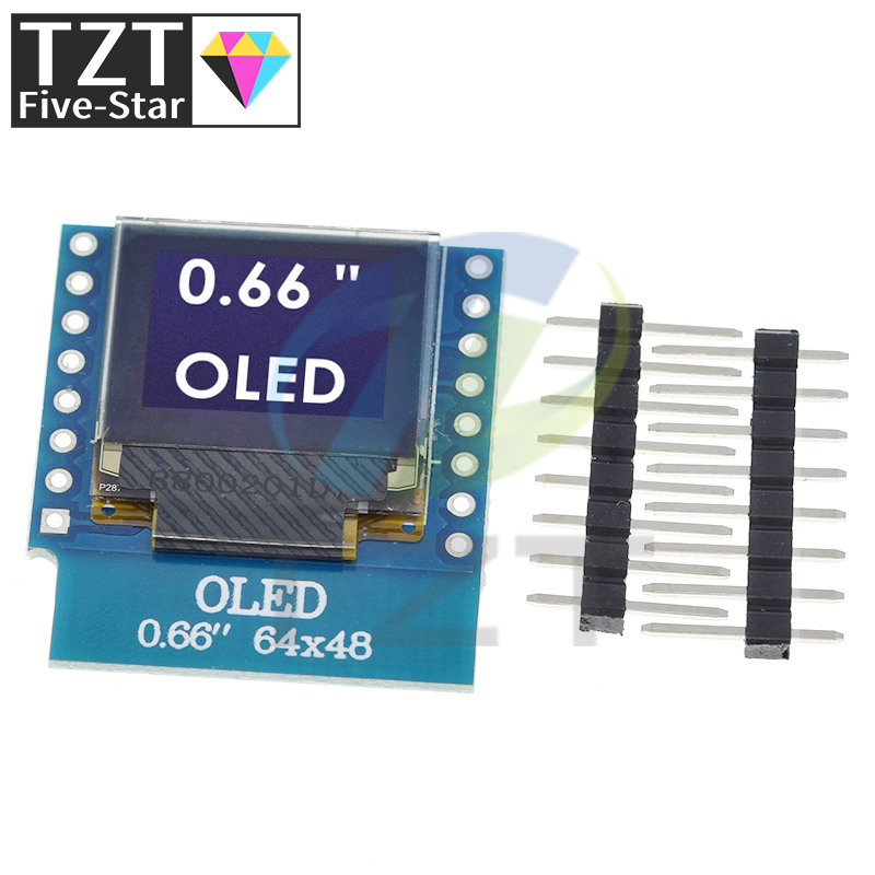 โมดูลจอแสดงผล OLED ขนาด 0.66 น - Smart Garden Esp32 บทวิจารณ์และราคา