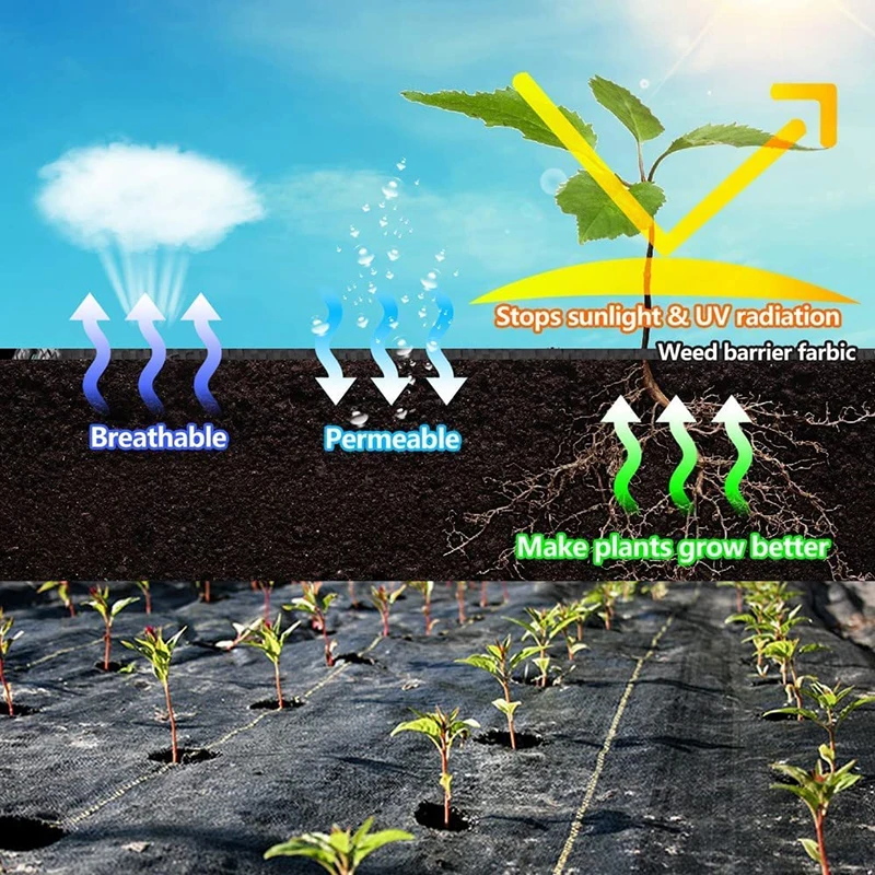 ผ้าใยไหมตาข่ายป้องกันวัชพืชสำห - Smart Garden Greenhouse บทวิจารณ์และราคา
