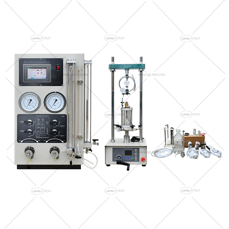 เครื่องทดสอบแบบไตรแอกเซียลสำหร - Soil Test Digital บทวิจารณ์และราคา