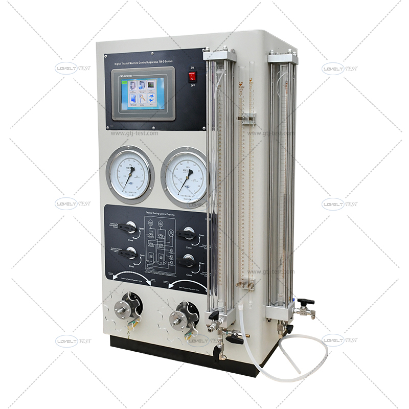 เครื่องทดสอบแบบไตรแอกเซียลสำหร - Soil Test Digital บทวิจารณ์และราคา