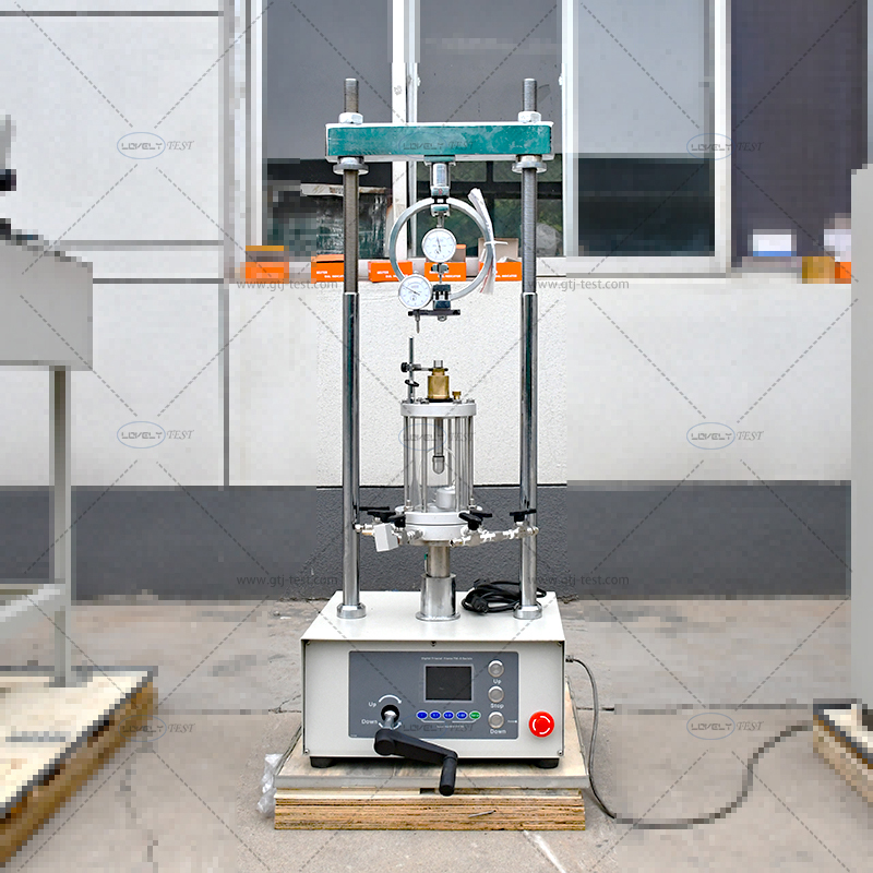 เครื่องทดสอบแบบไตรแอกเซียลสำหร - Soil Test Digital บทวิจารณ์และราคา