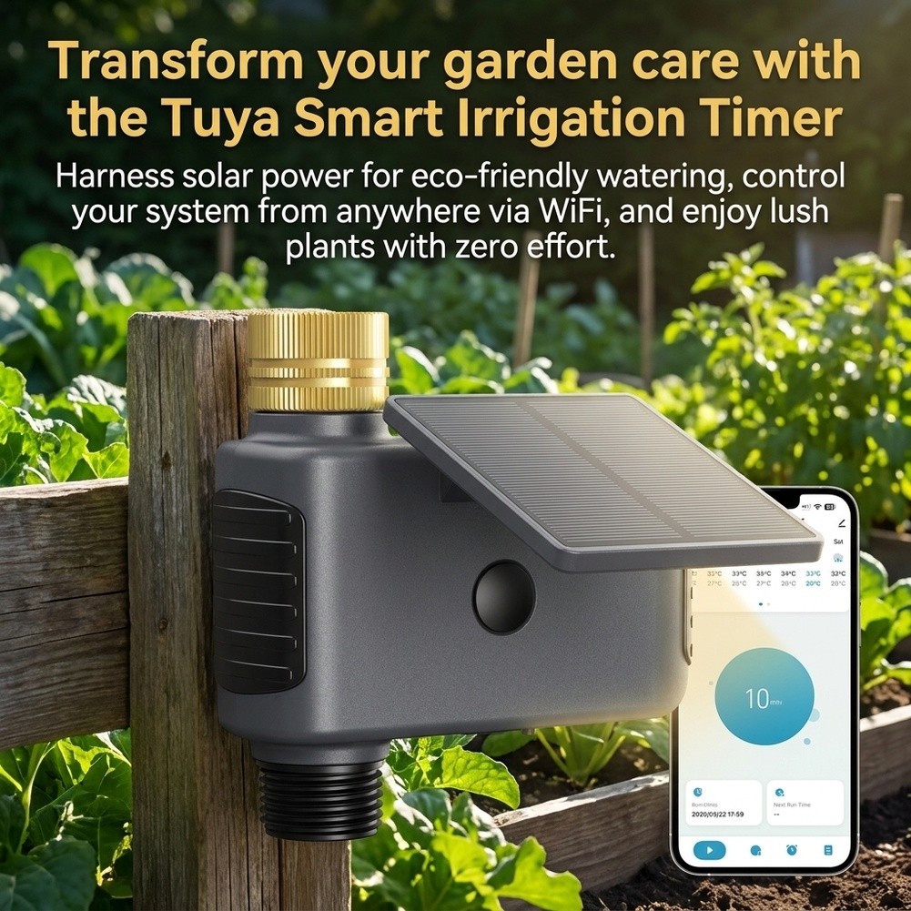 ตัวตั้งเวลาควบคุมการรดน้ำอัตโน - Smart Garden Greenhouse บทวิจารณ์และราคา