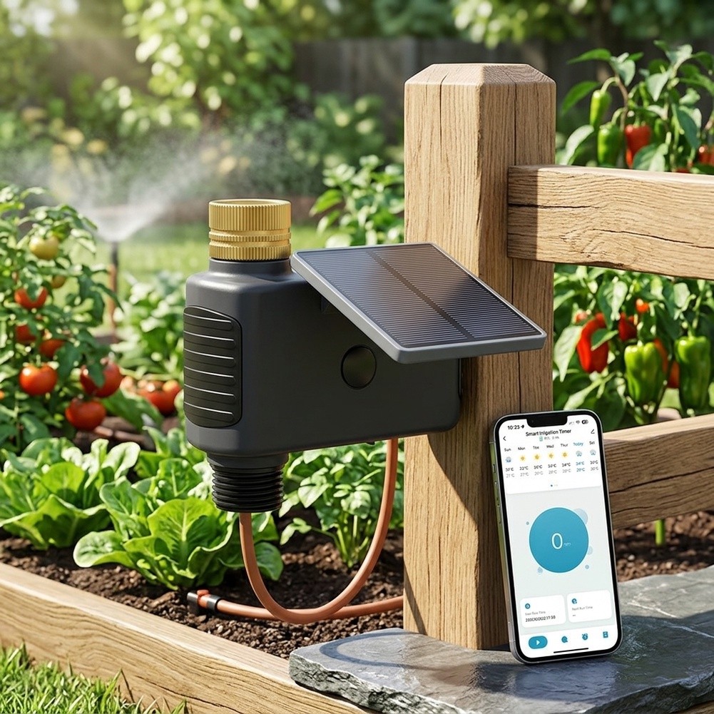 ตัวตั้งเวลาควบคุมการรดน้ำอัตโน - Smart Garden Greenhouse บทวิจารณ์และราคา