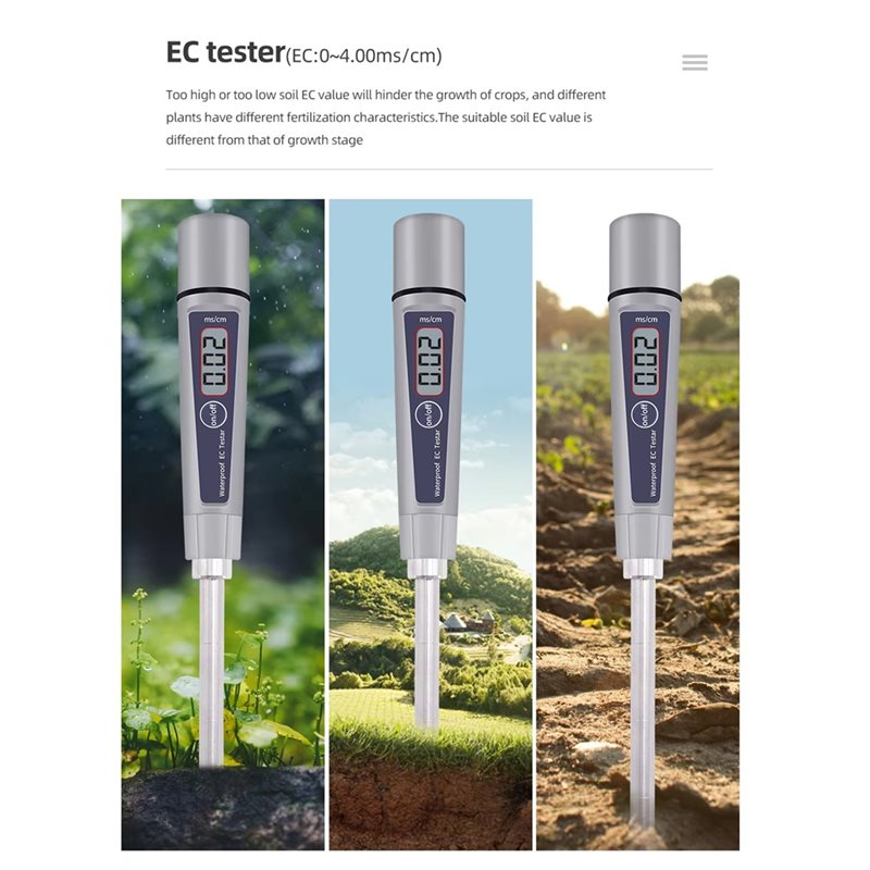 A84E-Tester Digital ATC EC-316 - Soil Test Digital บทวิจารณ์และราคา