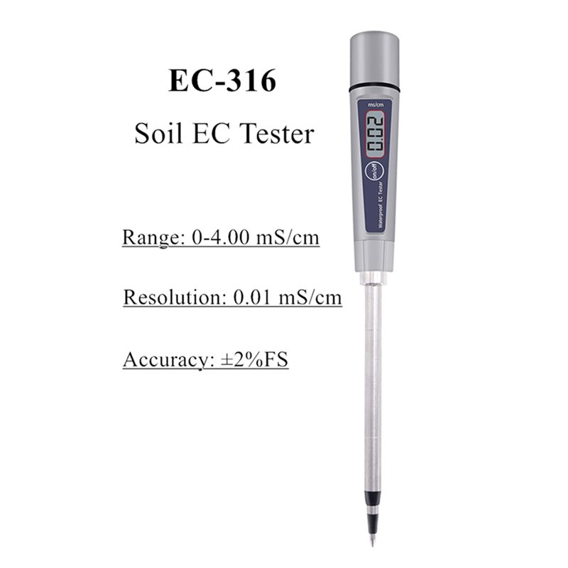 A84E-Tester Digital ATC EC-316 - Soil Test Digital บทวิจารณ์และราคา