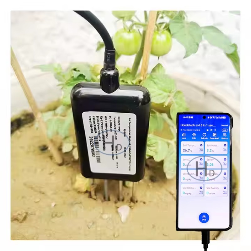 เครื่องวิเคราะห์ดิน วัดอุณหภูม - Smart Garden Greenhouse บทวิจารณ์และราคา