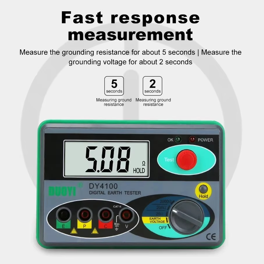 เครื่องทดสอบความต้านทานสายดินป - Soil Test Digital บทวิจารณ์และราคา