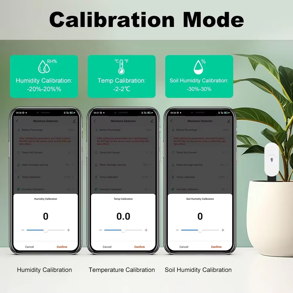 Tuya Zigbee อุณหภูมิความชื้นเค - Smart Garden Zigbee บทวิจารณ์และราคา