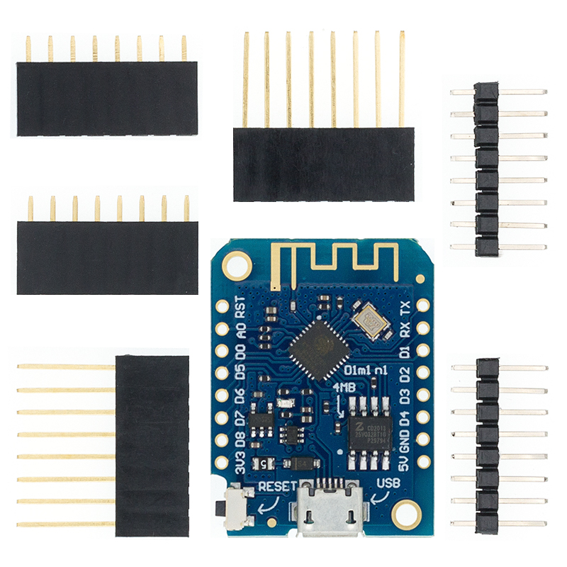 Micro USB/Type-C USB WeMos D1  - Smart Garden Esp32 บทวิจารณ์และราคา