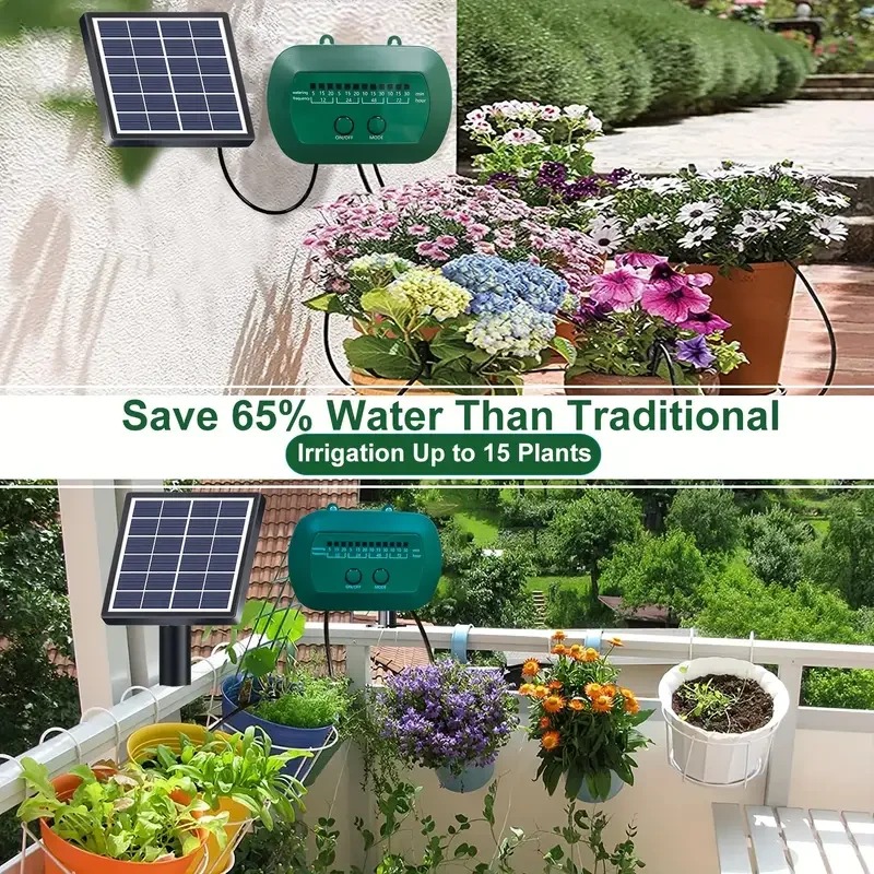 พลังงานแสงอาทิตย์อัจฉริยะชลประ - Smart Garden Greenhouse บทวิจารณ์และราคา