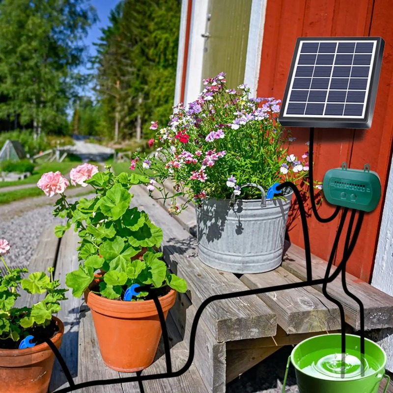 พลังงานแสงอาทิตย์อัจฉริยะชลประ - Smart Garden Greenhouse บทวิจารณ์และราคา