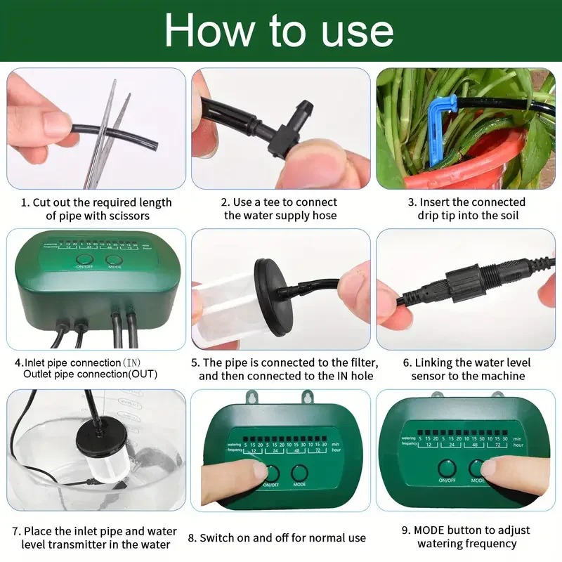พลังงานแสงอาทิตย์อัจฉริยะชลประ - Smart Garden Greenhouse บทวิจารณ์และราคา