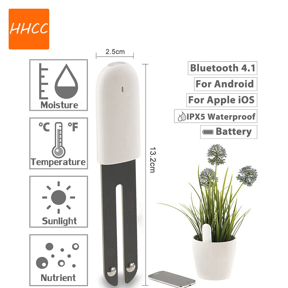 เครื่องวัดคุณภาพดินอัจฉริยะ HH - Smart Garden Zigbee บทวิจารณ์และราคา