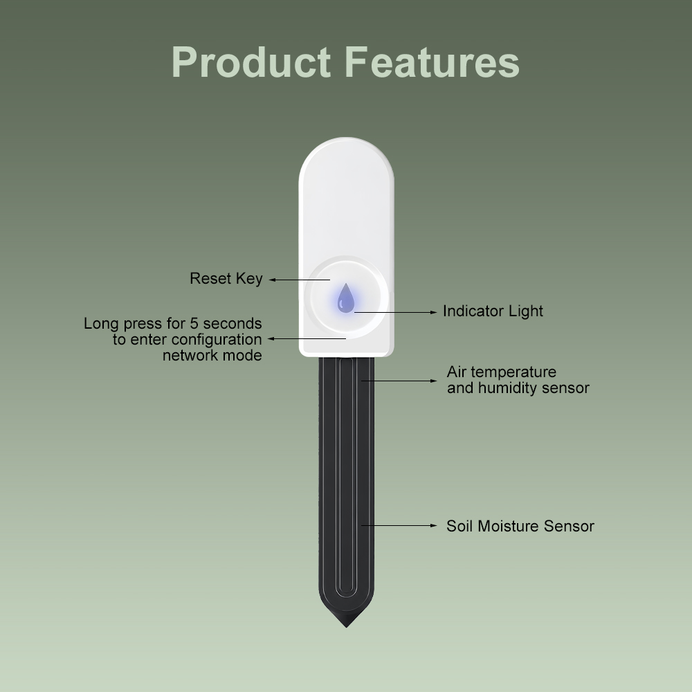 เครื่องวัดความชื้นในดิน ZigBee - Smart Garden Zigbee บทวิจารณ์และราคา